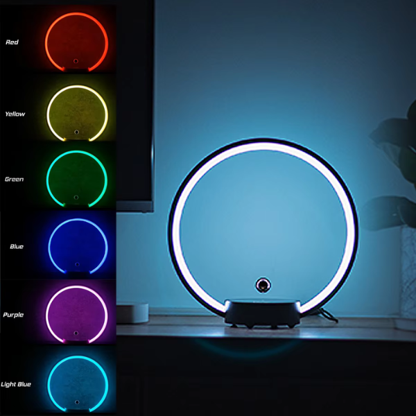 No Buttons - Levitating Circlo LED Lamp