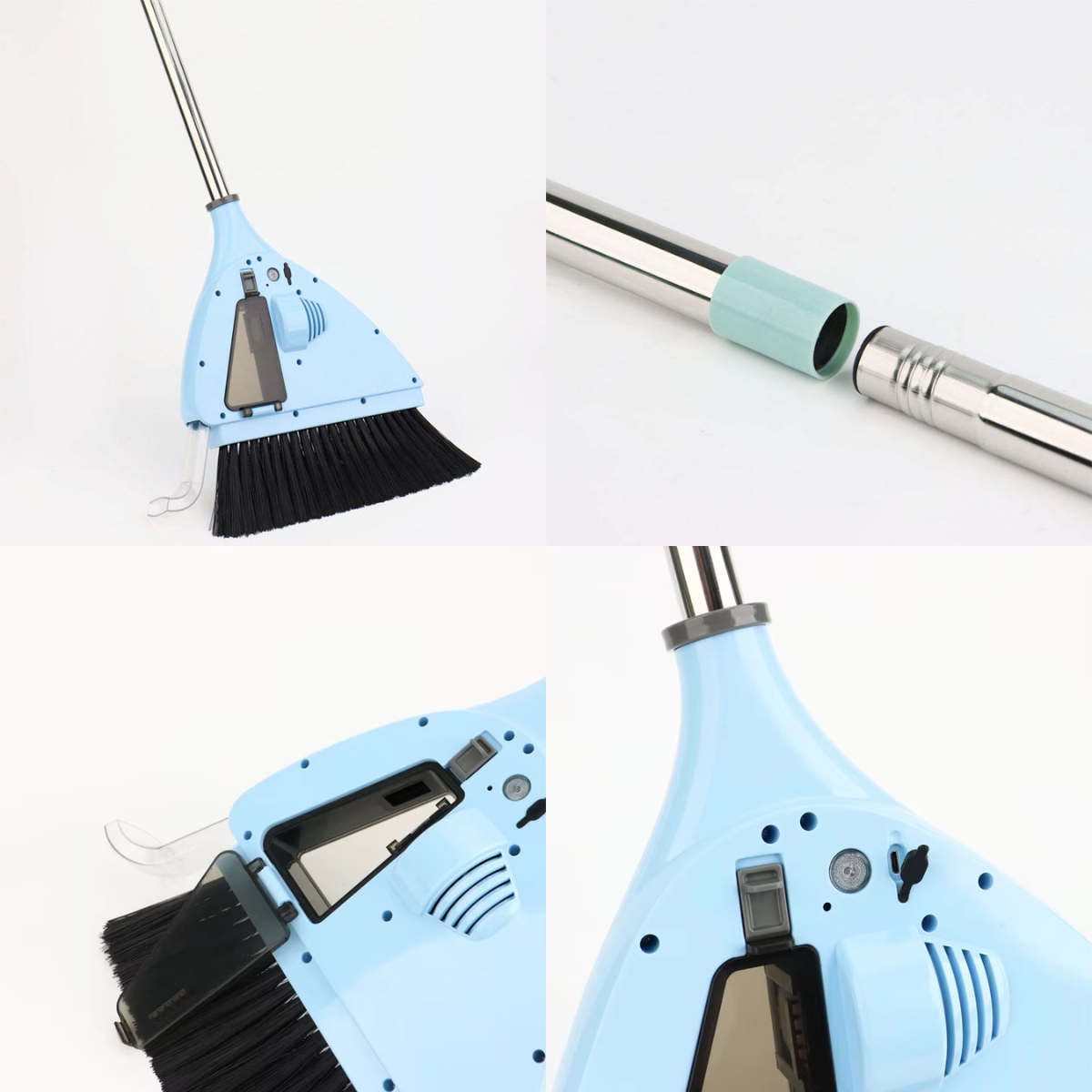 2-in-1 Cordless Vacuum Broom
