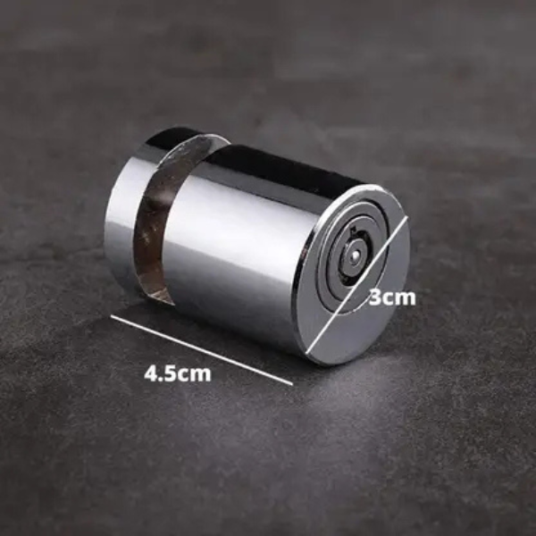 Push to Lock - Anti-Theft Sturdy Wheel Disc-Brake Lock