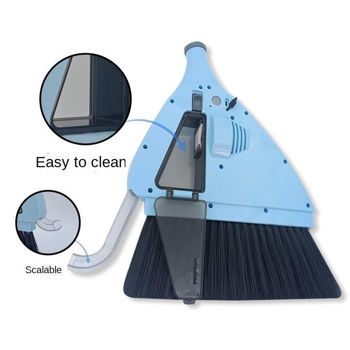2-in-1 Cordless Vacuum Broom