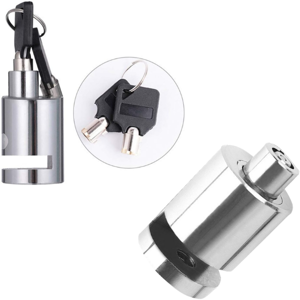 Push to Lock - Anti-Theft Sturdy Wheel Disc-Brake Lock