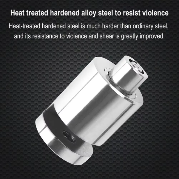 Push to Lock - Anti-Theft Sturdy Wheel Disc-Brake Lock