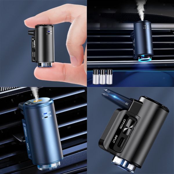 Drive Fresh - Intelligent Spray Car Aroma Diffuser