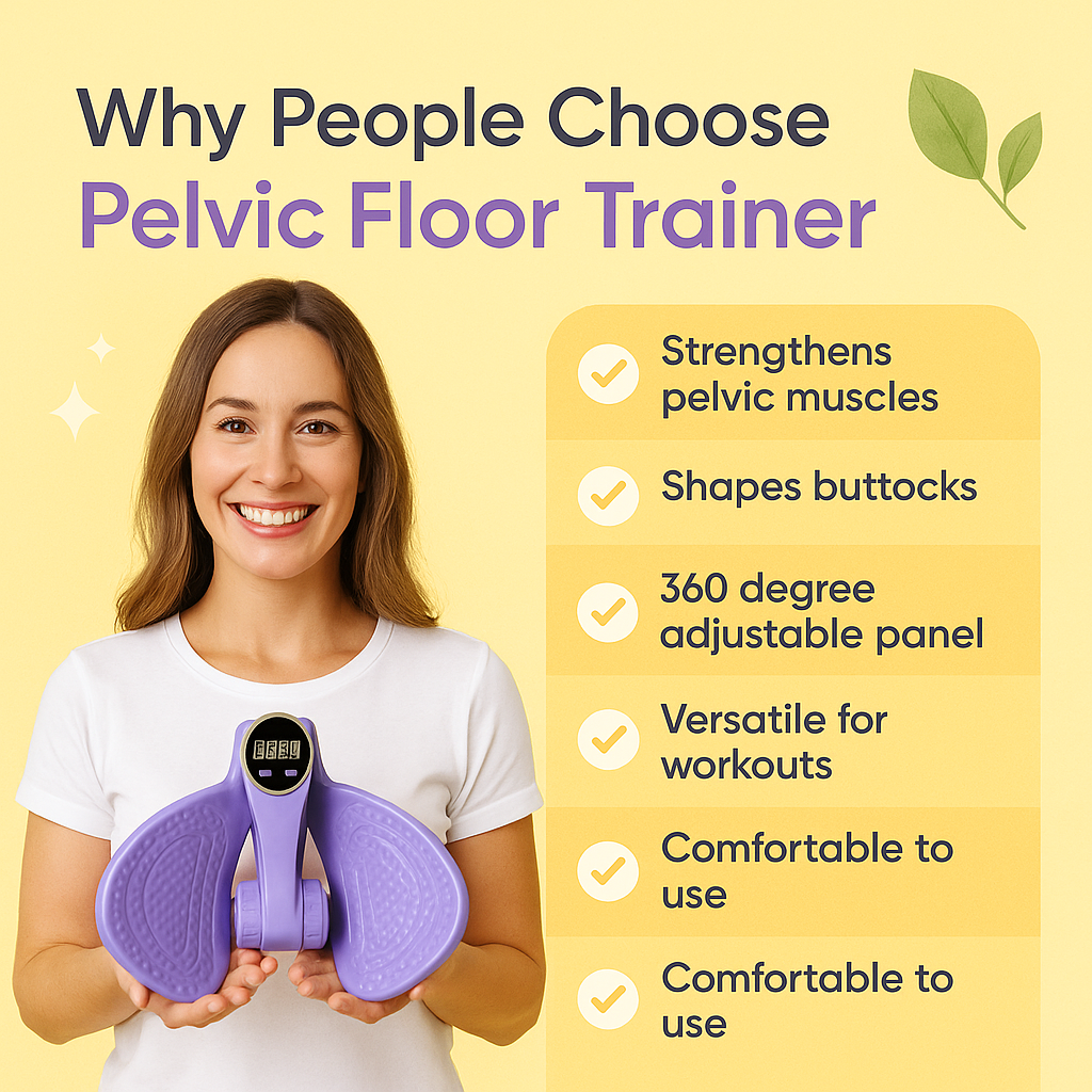 Pelvic Floor Muscle Trainer