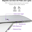 No Wiring - Car LED Door Sill Welcome Light