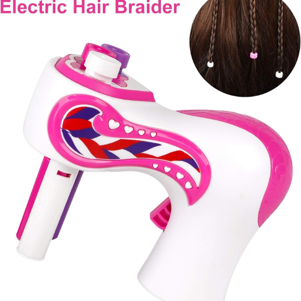 One Click - 3-Strand Electric Hair Braider for Girls