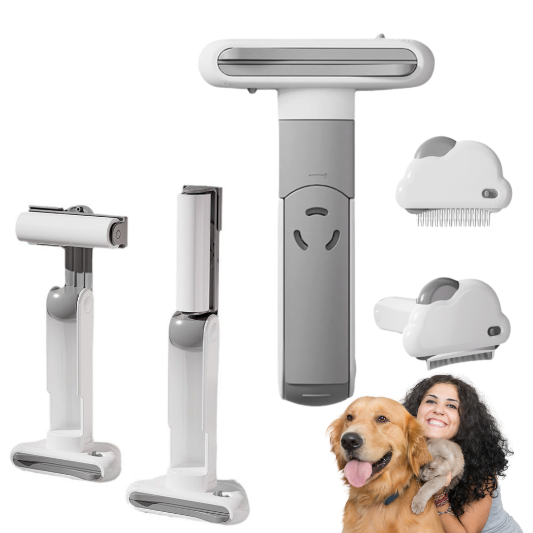 3-in-1 Pet Grooming Brush