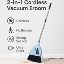 2-in-1 Cordless Vacuum Broom