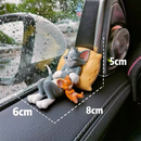 Nostalgic Vibes - Sleeping Tom & Jerry Car Ornament