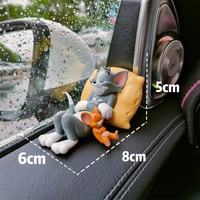 Nostalgic Vibes - Sleeping Tom & Jerry Car Ornament