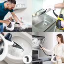 Chemical-Free Handheld Steam Cleaners - Pet & Kid Safe!