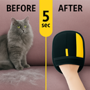 Static Hair Removal Gloves