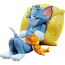 Nostalgic Vibes - Sleeping Tom & Jerry Car Ornament