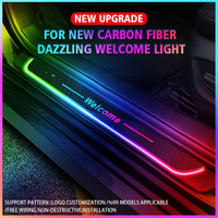 No Wiring - Car LED Door Sill Welcome Light