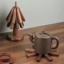 Wooden Tree Treevet Coaster Set - No-more Heat Damage