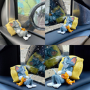 Nostalgic Vibes - Sleeping Tom & Jerry Car Ornament