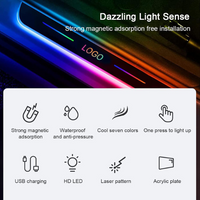No Wiring - Car LED Door Sill Welcome Light