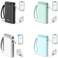 Chaotic life? Meet Nelko P21 Bluetooth Thermal Printer