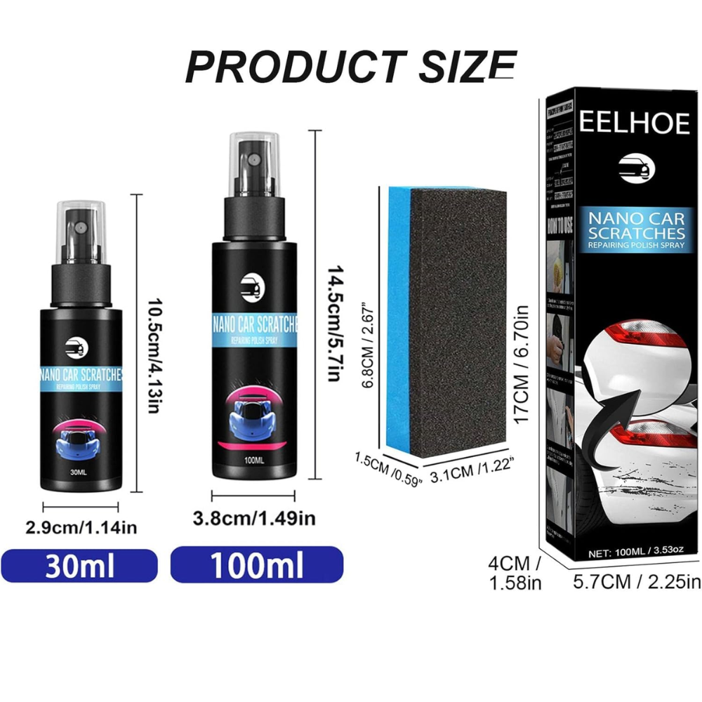 Car Deep Scratch Repair Nano Spray