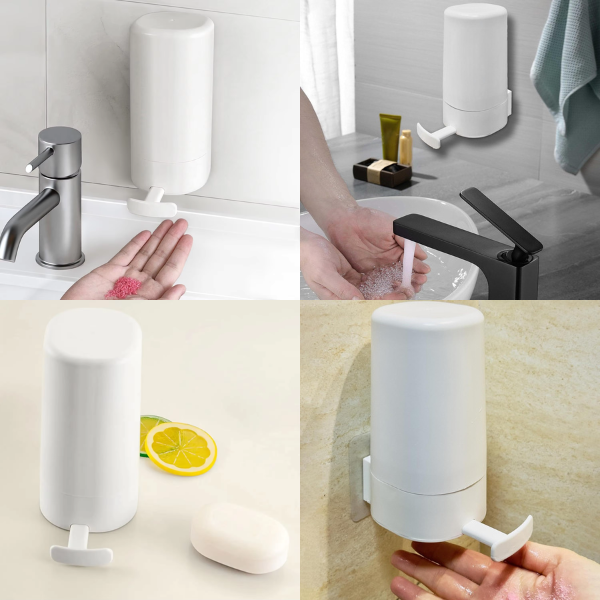 Waterproof - Wall-Mounted Soap Grinder