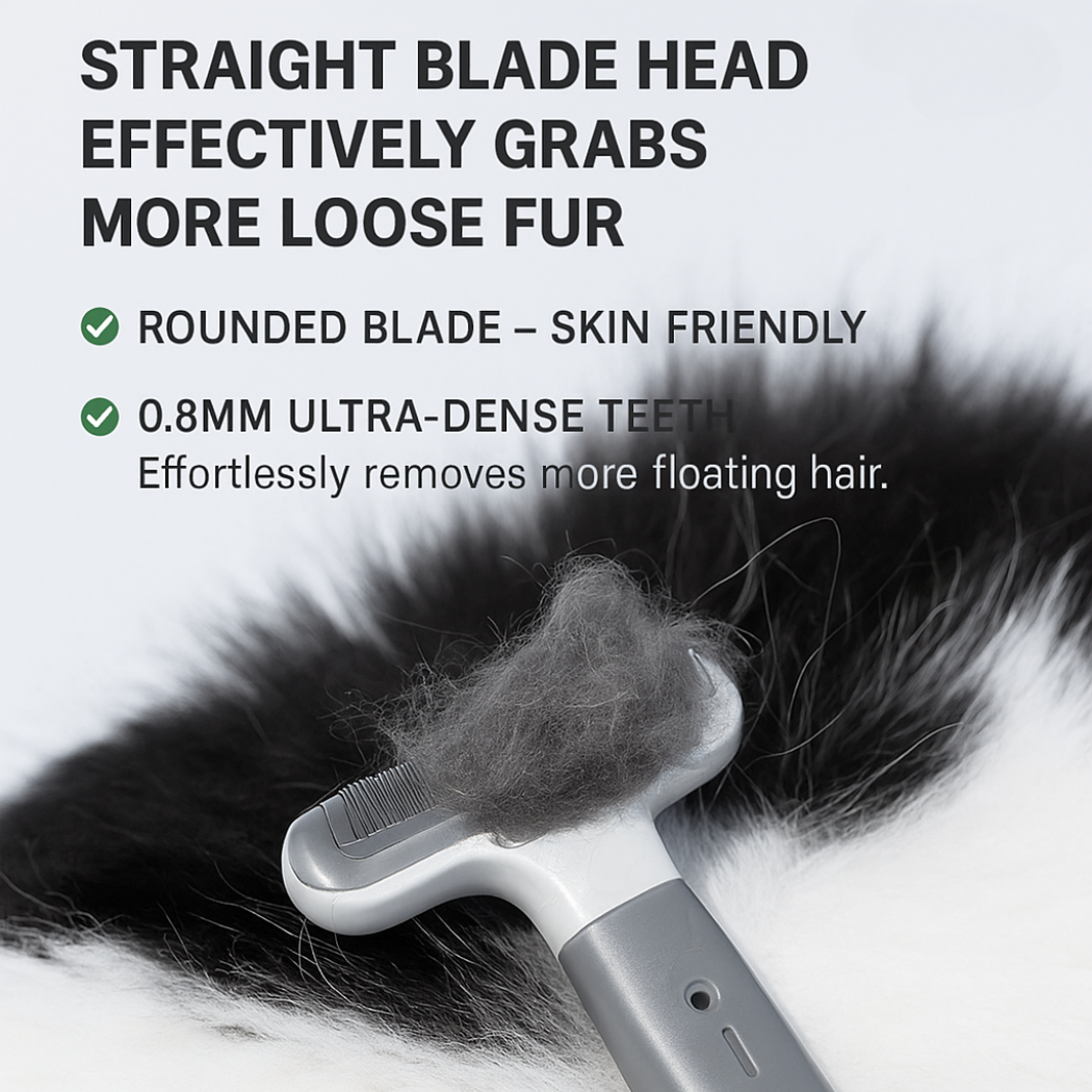 3-in-1 Pet Grooming Brush